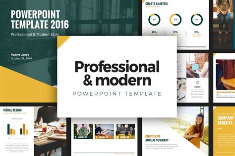 Free Modern PowerPoint Templates