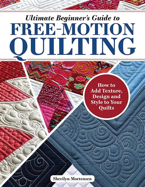 Free motion quilting books