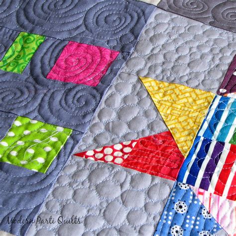 Free Motion Quilting Designs for Modern Quilts