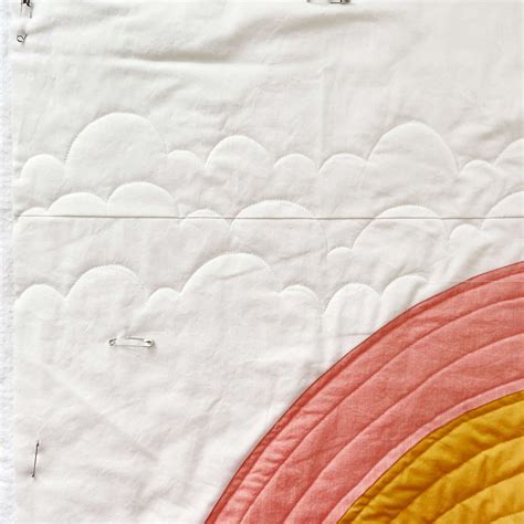 Free motion quilting template 3