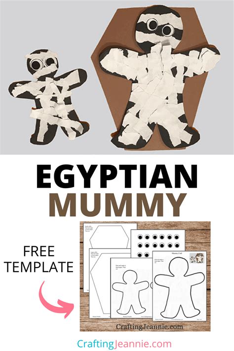 Free Mummy Templates