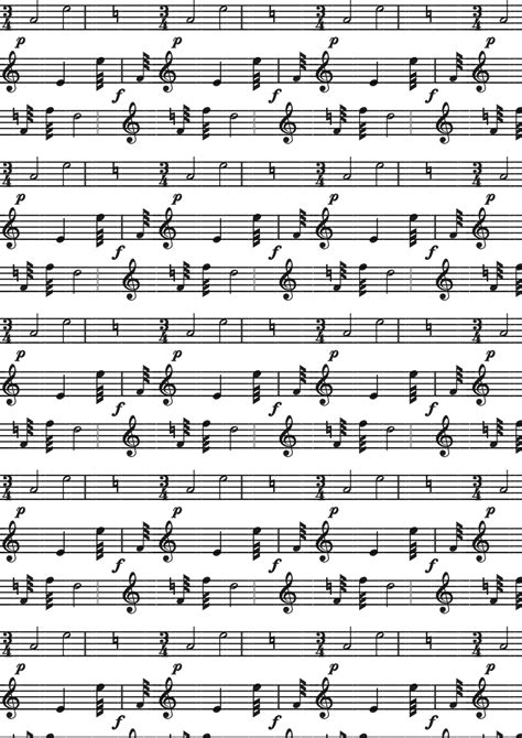 Free Music Sheets