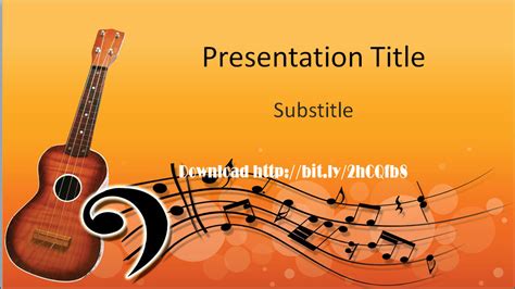 Free Music Template 3