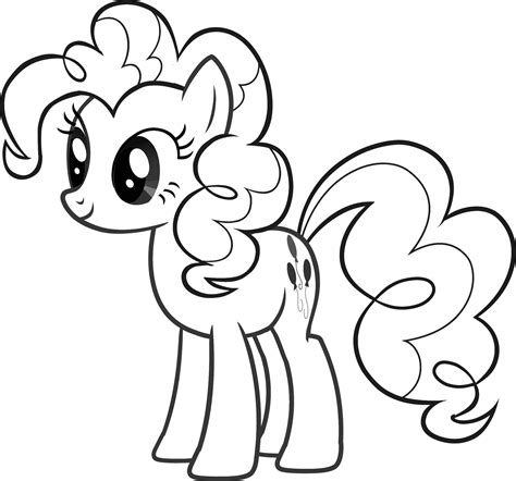 Free My Little Pony coloring pages for kids