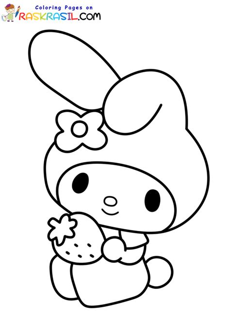 Free My Melody Printables