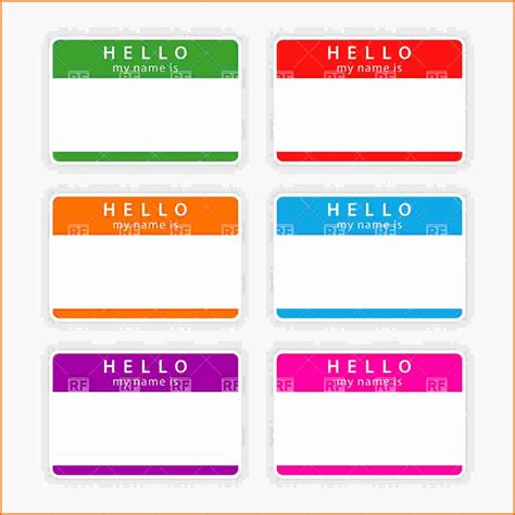 Free Office Door Name Plate Templates