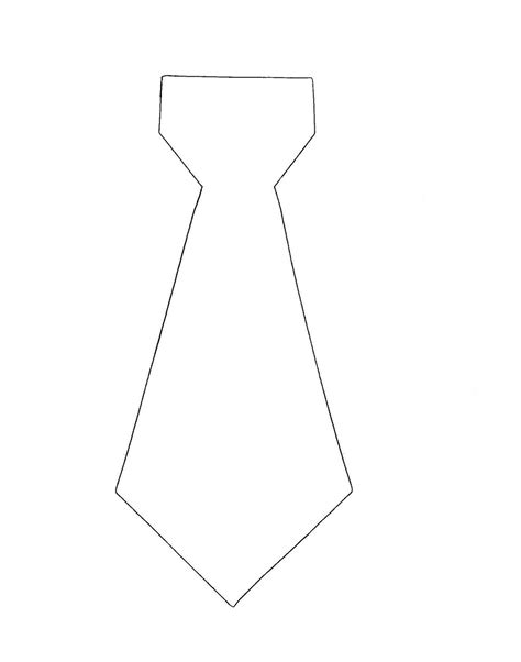 10 Free Necktie Printable Templates to Download