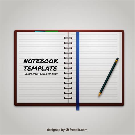 Free Notebook Templates