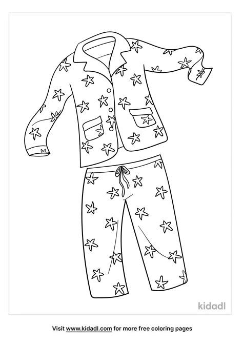 Free pajama template printable 10