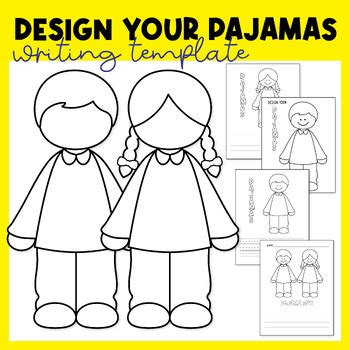 Free pajama template printable 3