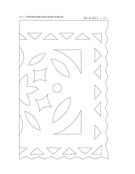 Free Papel Picado Templates