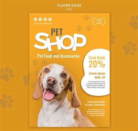 Free Pet Shop Flyer Templates