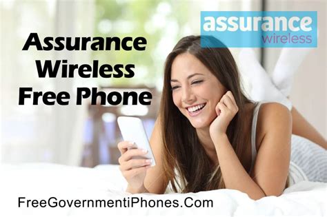 A person holding an Assurance Wireless free phone