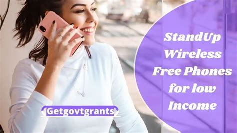 Free Phone for Low-Income Families