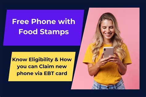 Free Phone with Food Stamps Eligibility