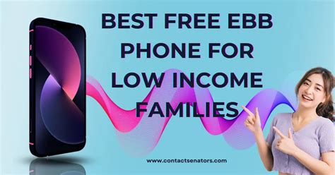 Free Phones for Low-Income Families