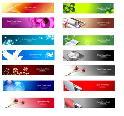 Free Photoshop Banner Template