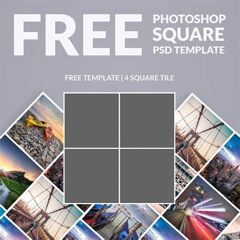 Free Photoshop Collage Templates Download