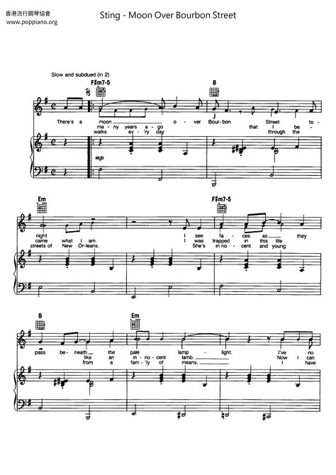 Free Piano Sheet Music