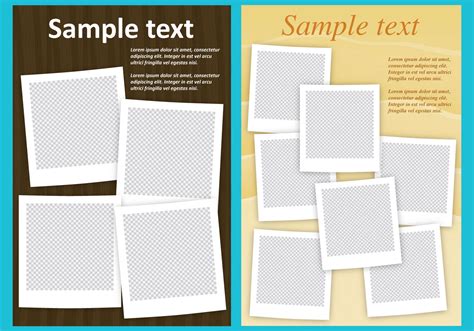 Free picture collage templates to download