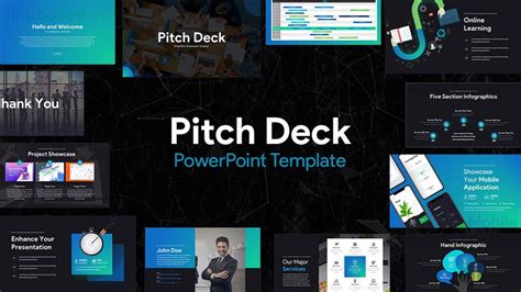 Free Pitch Deck Template PPT