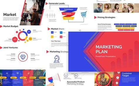 Free Plan PPT Template 1