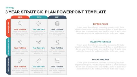 Free Plan PPT Template 3