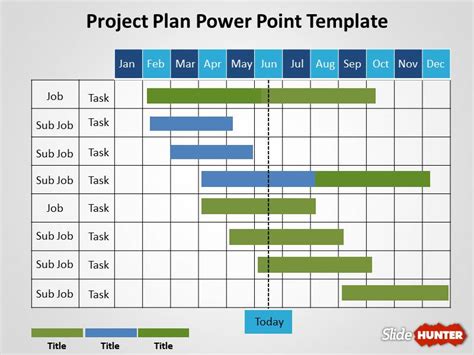 Free Planning PowerPoint Template 1