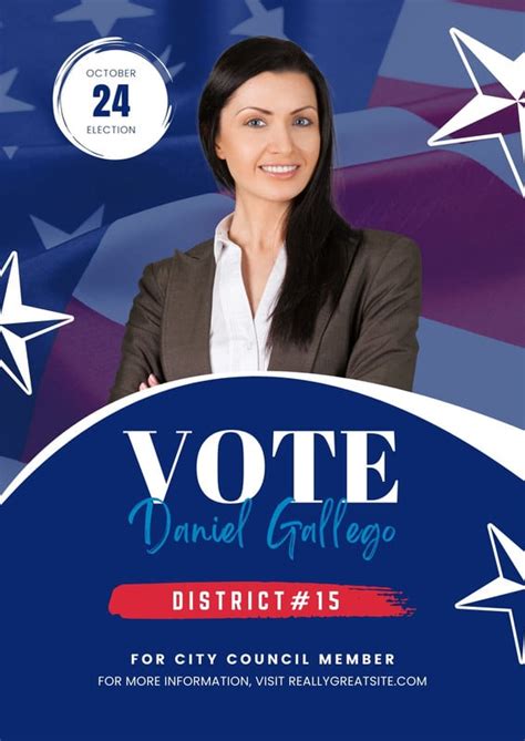 Free Political Flyer Templates for Election Campaigns