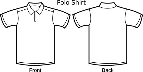 Free Polo Shirt Templates