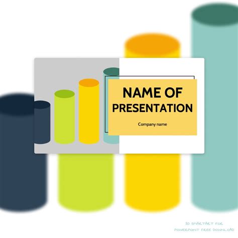 Free PowerPoint 3D Template