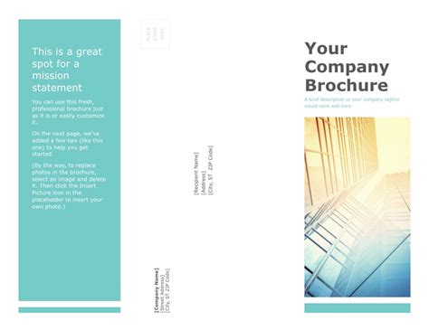 Free PowerPoint Brochure Template