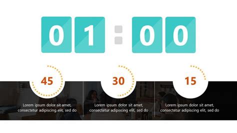 Free PowerPoint Countdown Timer Templates