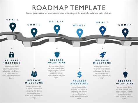 Free PowerPoint Roadmap Templates