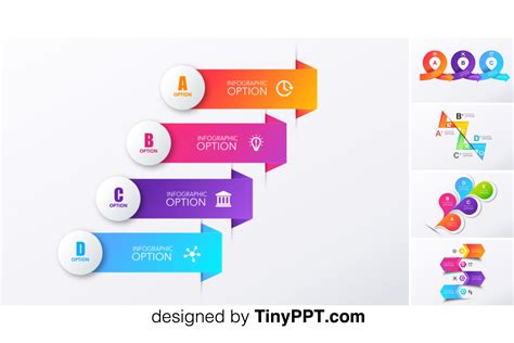 Free PowerPoint SmartArt Template 4