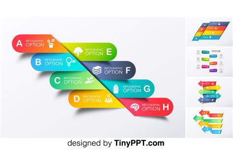 Free PowerPoint SmartArt Template 9