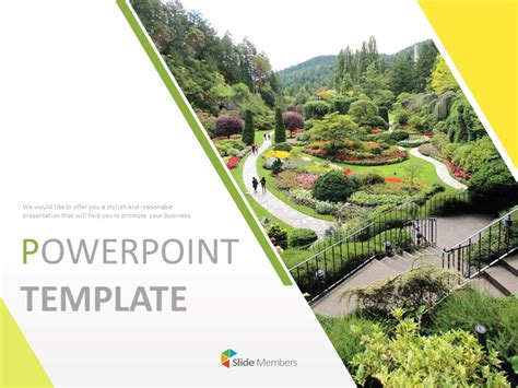 Landscape PowerPoint Templates Free