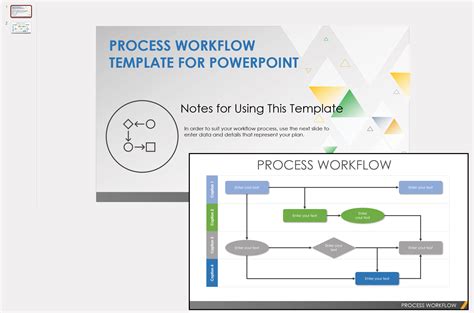 Free PowerPoint workflow template