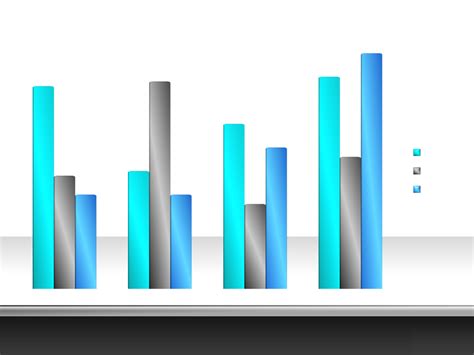 Free PPT Bar Chart Template