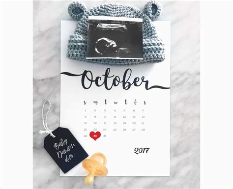 Free pregnancy announcement templates for social media