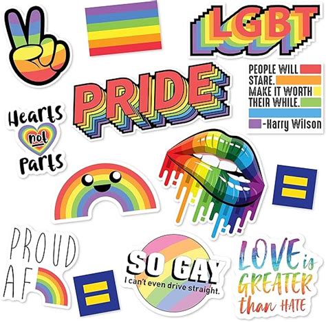 Free Pride Stickers