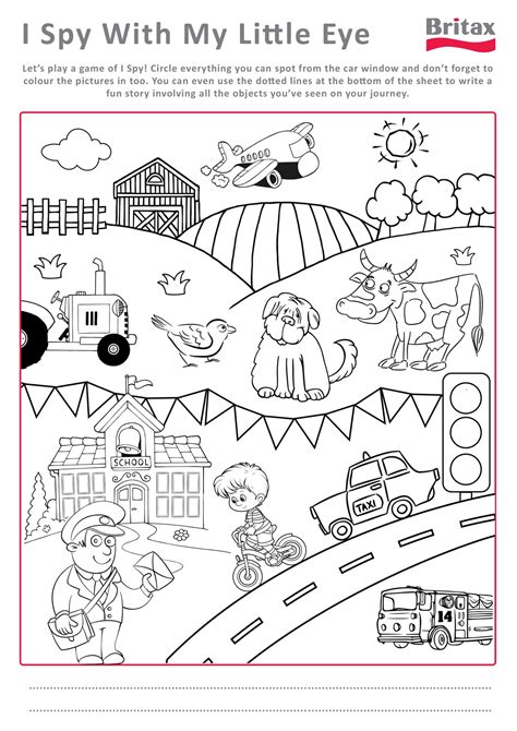 Free Printable Activities for Kids