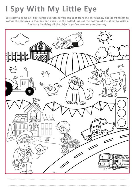 Free printable activities