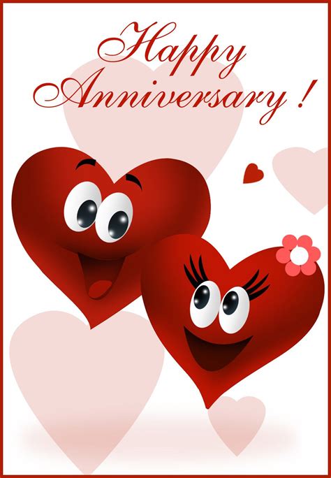 Free printable anniversary card ideas