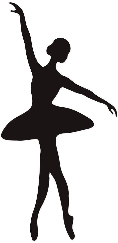 Free Printable Ballerina Silhouettes