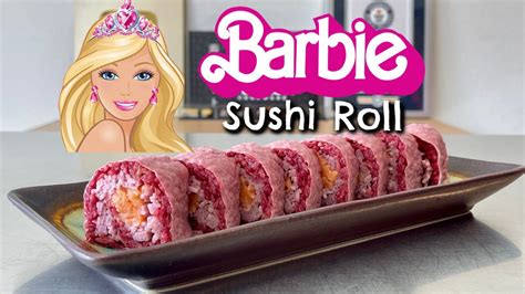 Free Printable Barbie Sushi