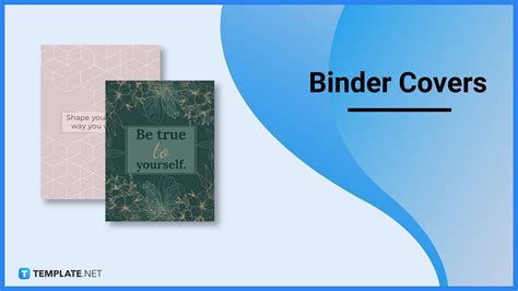 Free printable binder cover templates