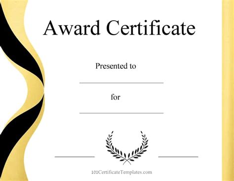 Certificate Template 2