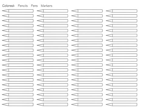 Free Printable Blank Color Swatch Chart Template