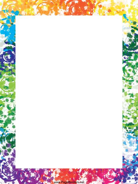 Free Printable Border Designs 1